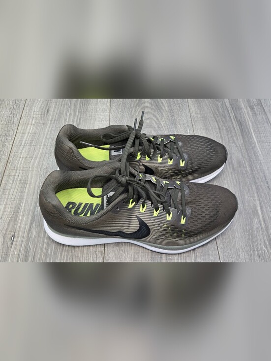 Nike Air Zoom Pegasus 34 Green Black Volt Men’s Size 12 Running Shoes 880555-302 main image 7